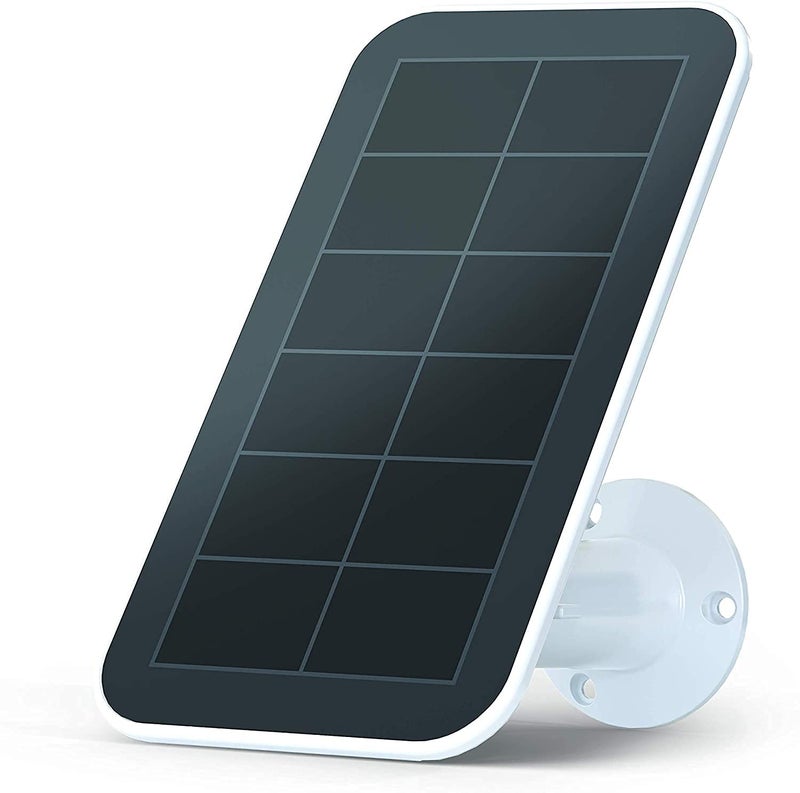 Arlo Solar Panel Charger for Arlo Ultra / Pro 3 Security Cameras - White/Black - Image 1